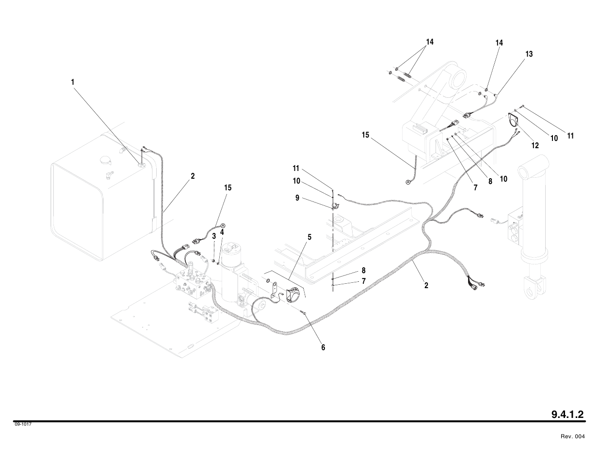 Lull 644B Parts Manual User Manual | Page 650 / 792