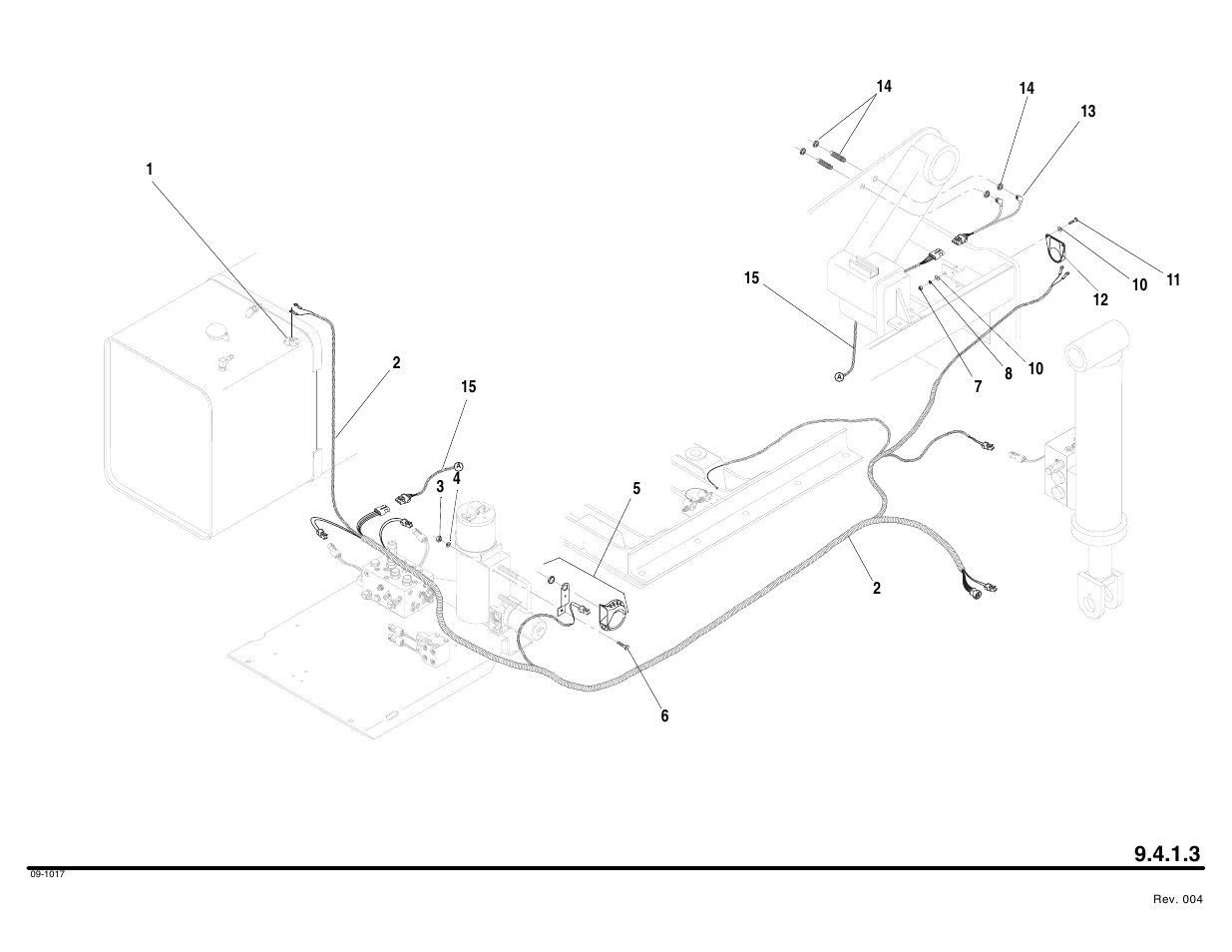 Lull 644B Parts Manual User Manual | Page 652 / 792