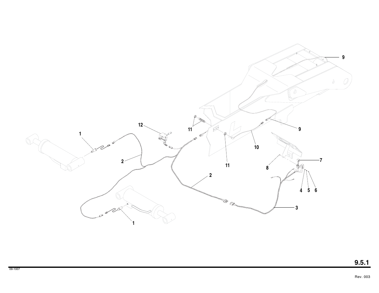 Lull 644B Parts Manual User Manual | Page 654 / 792