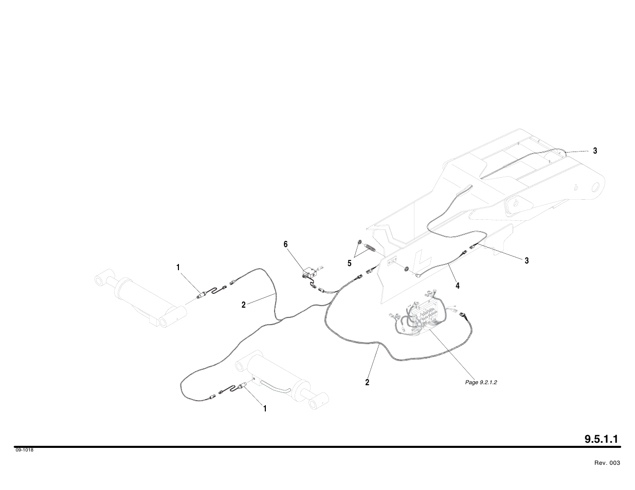 Lull 644B Parts Manual User Manual | Page 656 / 792