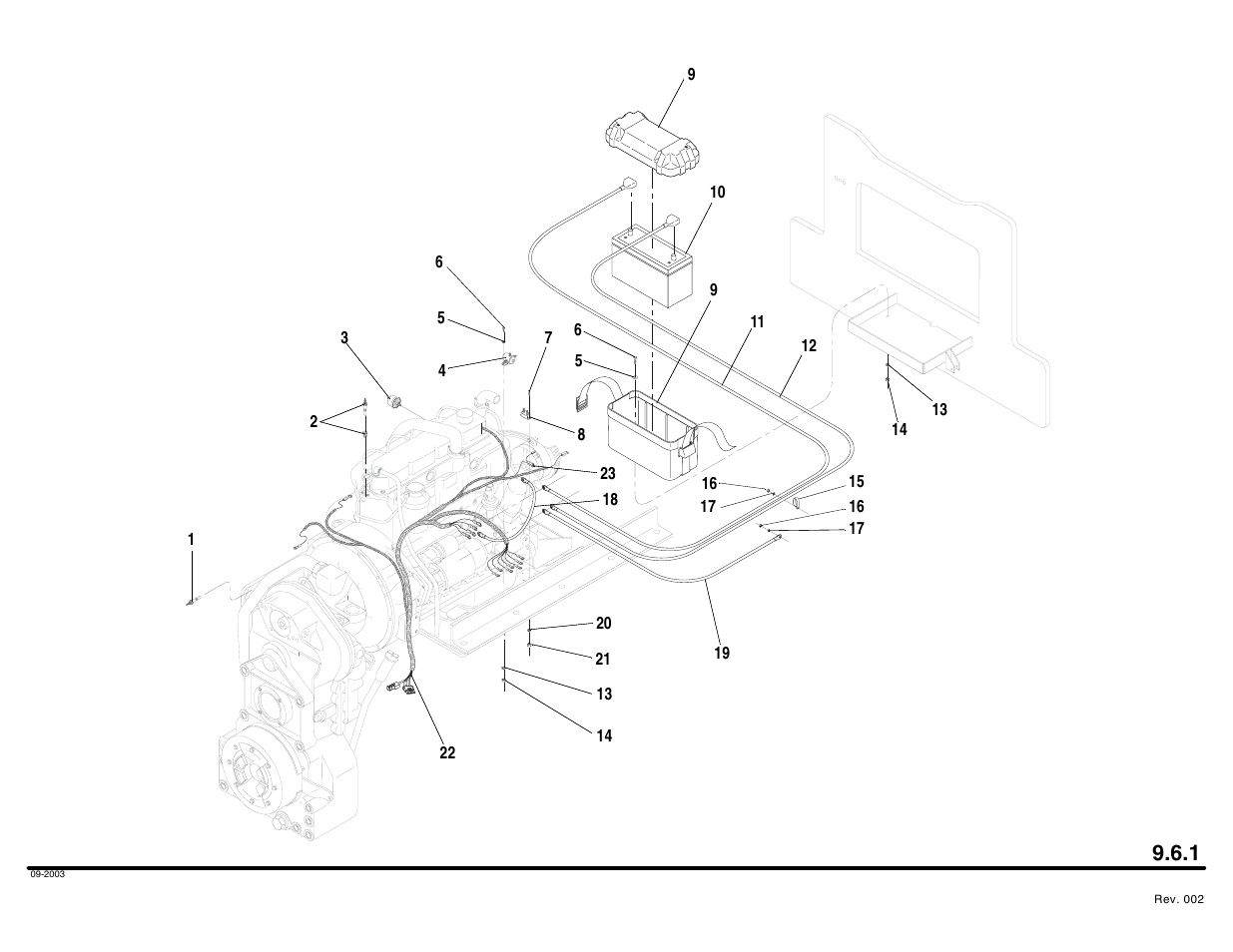 Lull 644B Parts Manual User Manual | Page 658 / 792