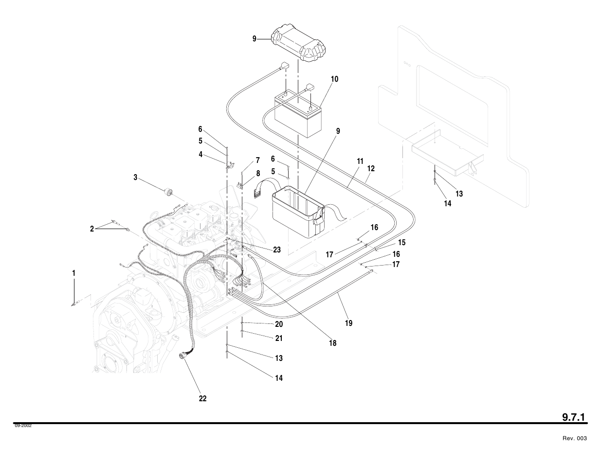 Lull 644B Parts Manual User Manual | Page 664 / 792