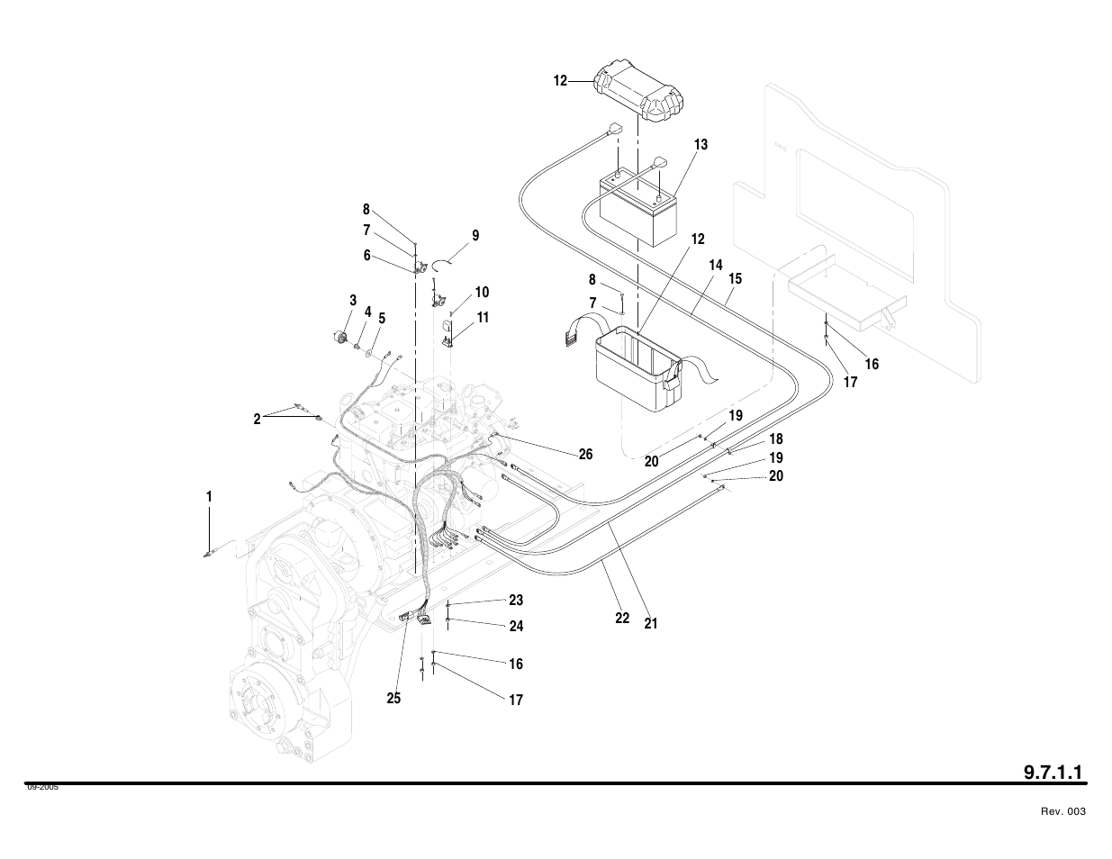 Lull 644B Parts Manual User Manual | Page 666 / 792