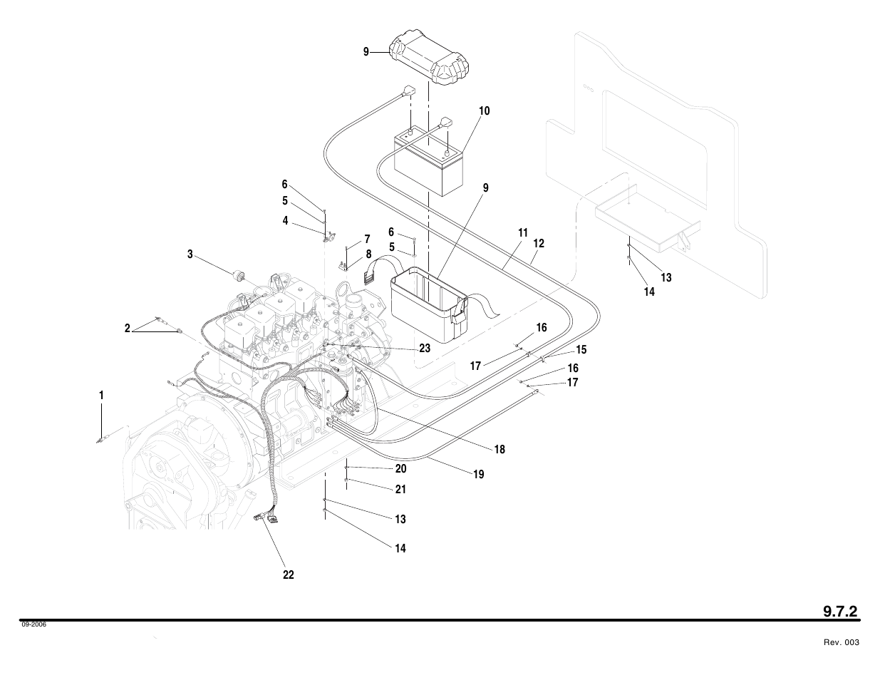 Lull 644B Parts Manual User Manual | Page 668 / 792