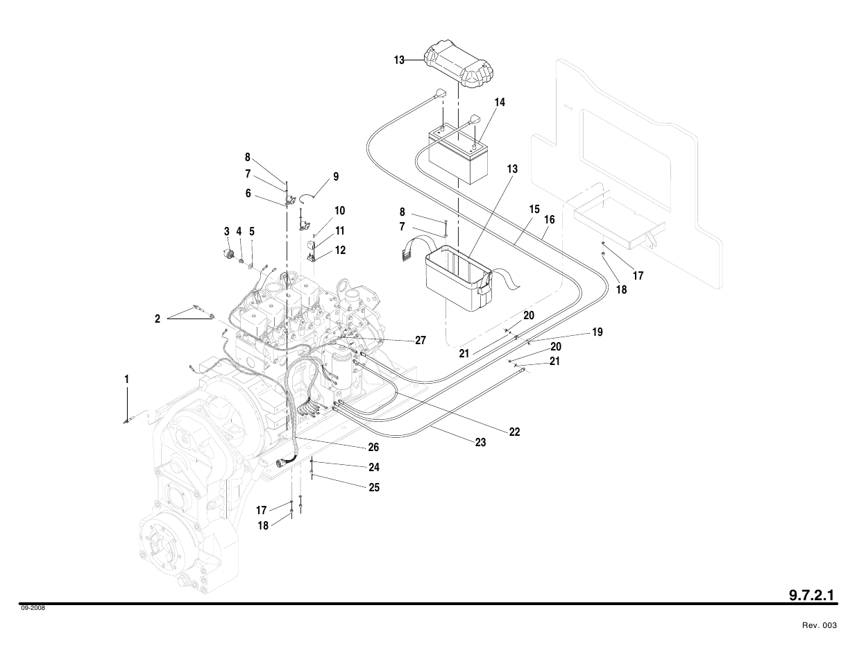 Lull 644B Parts Manual User Manual | Page 670 / 792