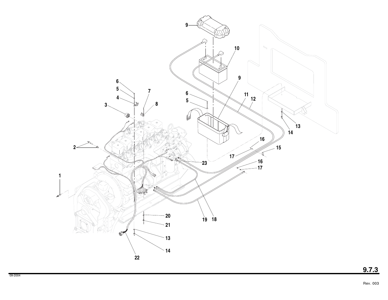 Lull 644B Parts Manual User Manual | Page 672 / 792