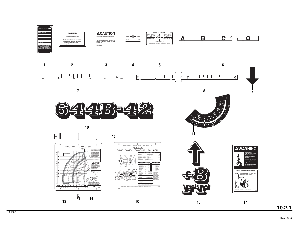 Lull 644B Parts Manual User Manual | Page 680 / 792