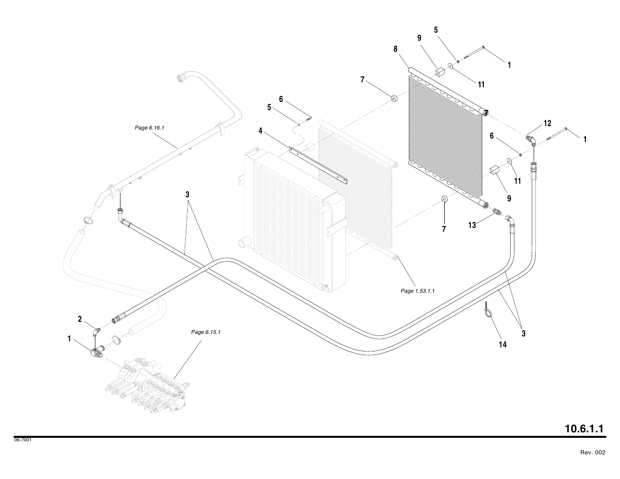 Lull 644B Parts Manual User Manual | Page 684 / 792