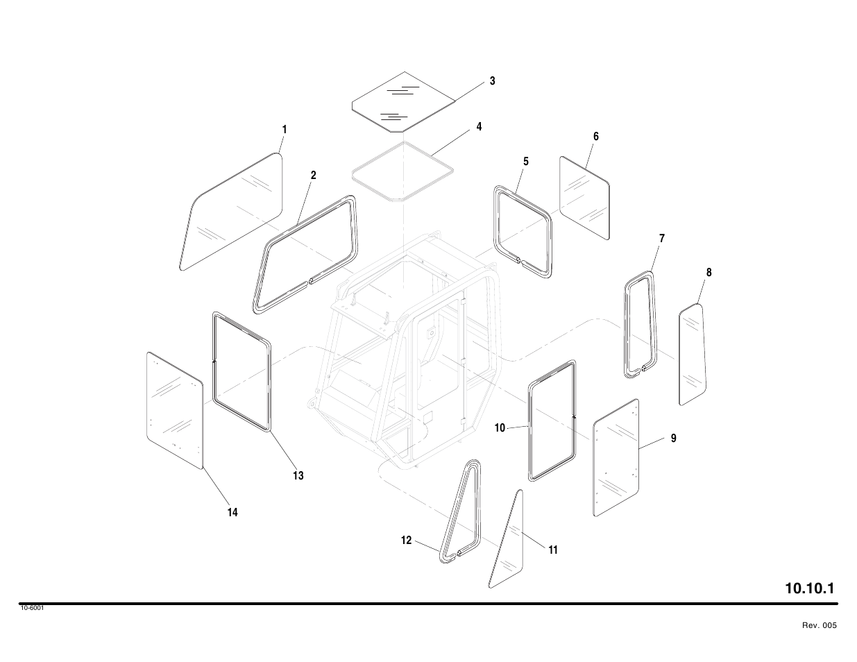 Lull 644B Parts Manual User Manual | Page 686 / 792