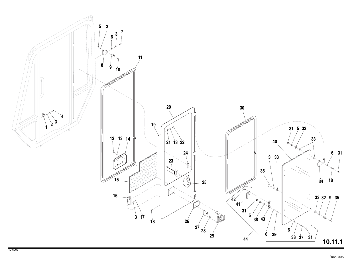 Lull 644B Parts Manual User Manual | Page 688 / 792