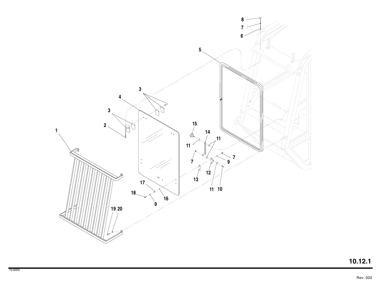 Lull 644B Parts Manual User Manual | Page 690 / 792