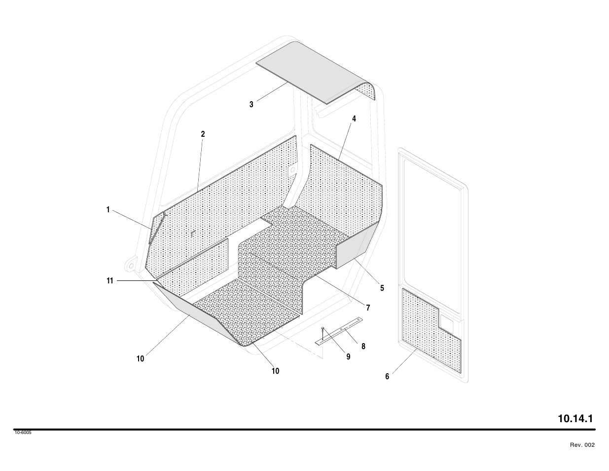 Lull 644B Parts Manual User Manual | Page 694 / 792