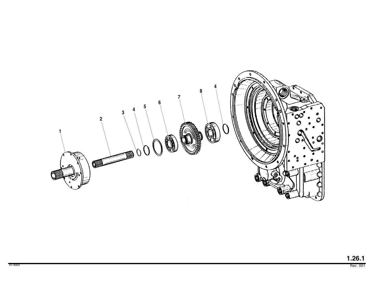 Input group | Lull 644B Parts Manual User Manual | Page 70 / 792