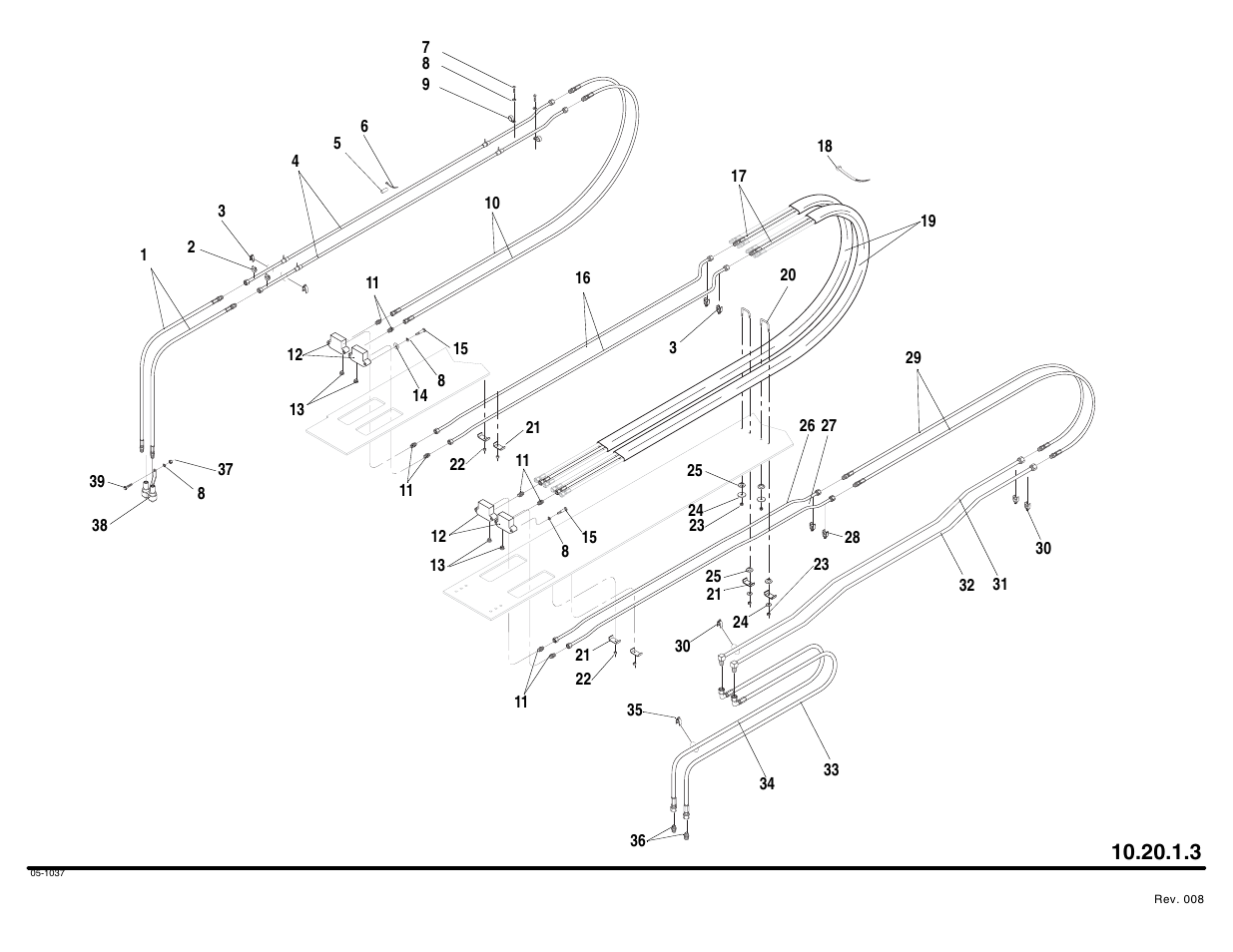 Lull 644B Parts Manual User Manual | Page 702 / 792