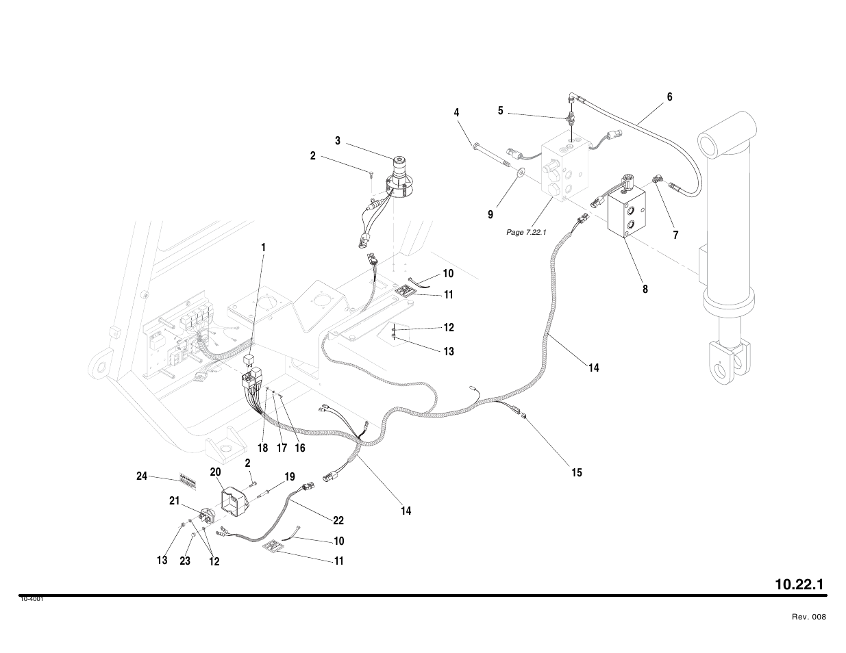 Lull 644B Parts Manual User Manual | Page 704 / 792