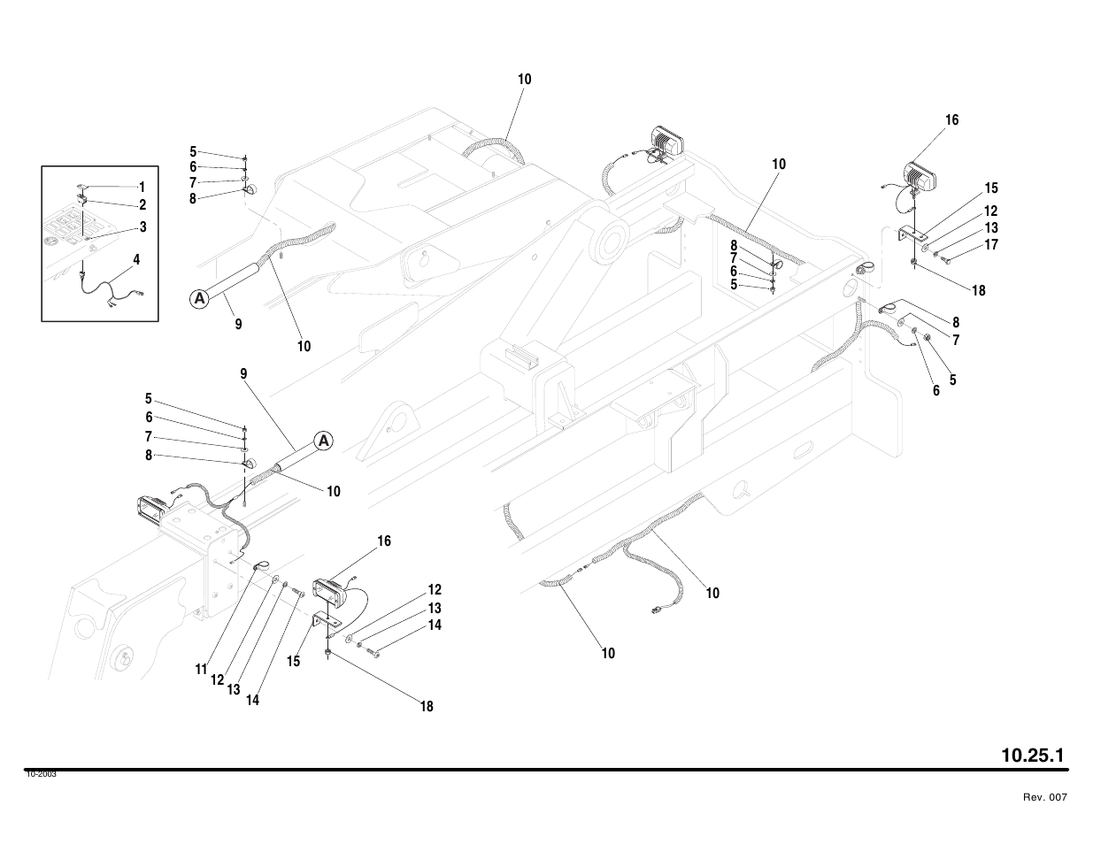 Lull 644B Parts Manual User Manual | Page 708 / 792