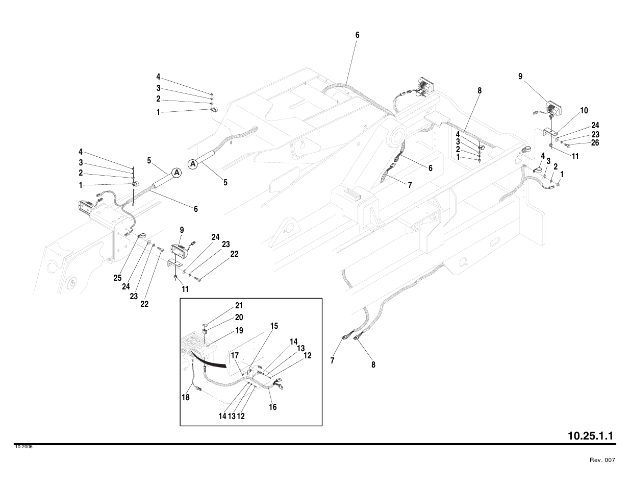 Lull 644B Parts Manual User Manual | Page 710 / 792