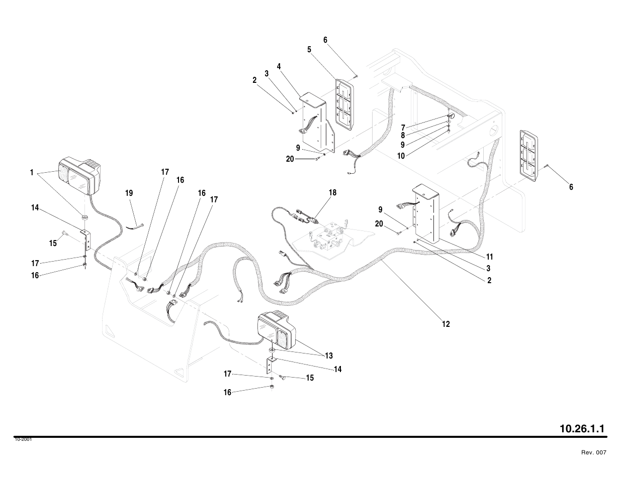 Lull 644B Parts Manual User Manual | Page 714 / 792