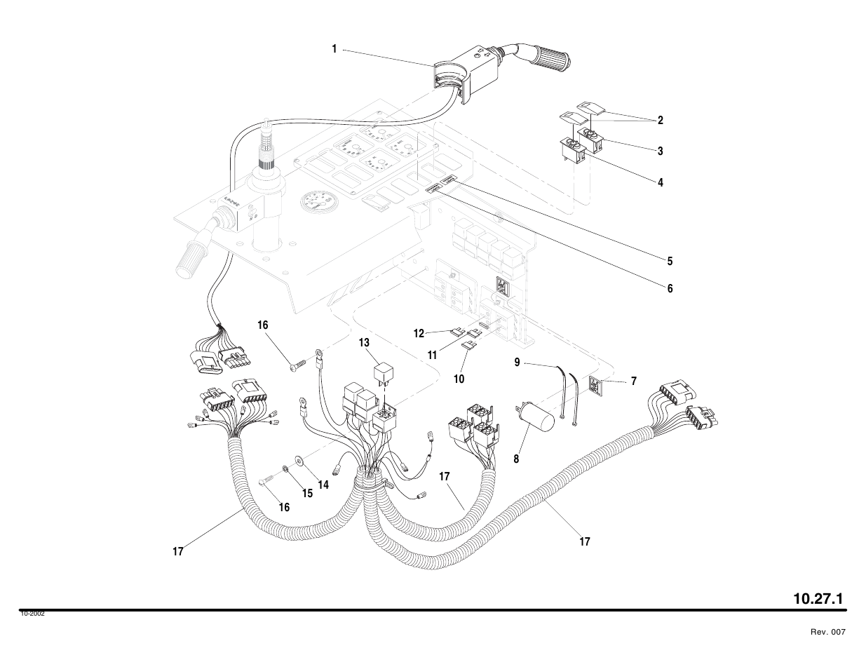 Lull 644B Parts Manual User Manual | Page 716 / 792