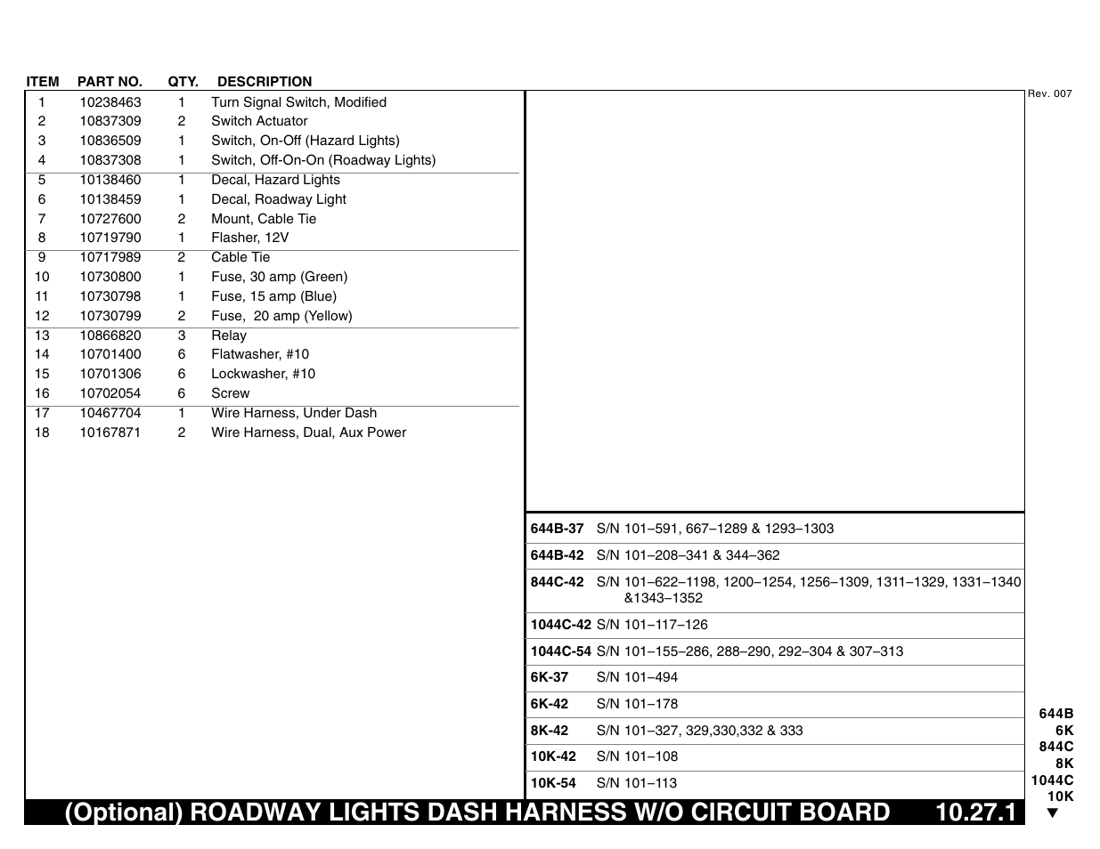 Lull 644B Parts Manual User Manual | Page 717 / 792