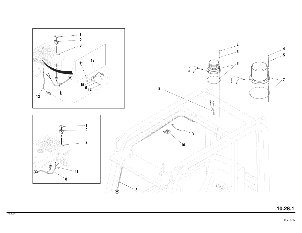 Lull 644B Parts Manual User Manual | Page 720 / 792