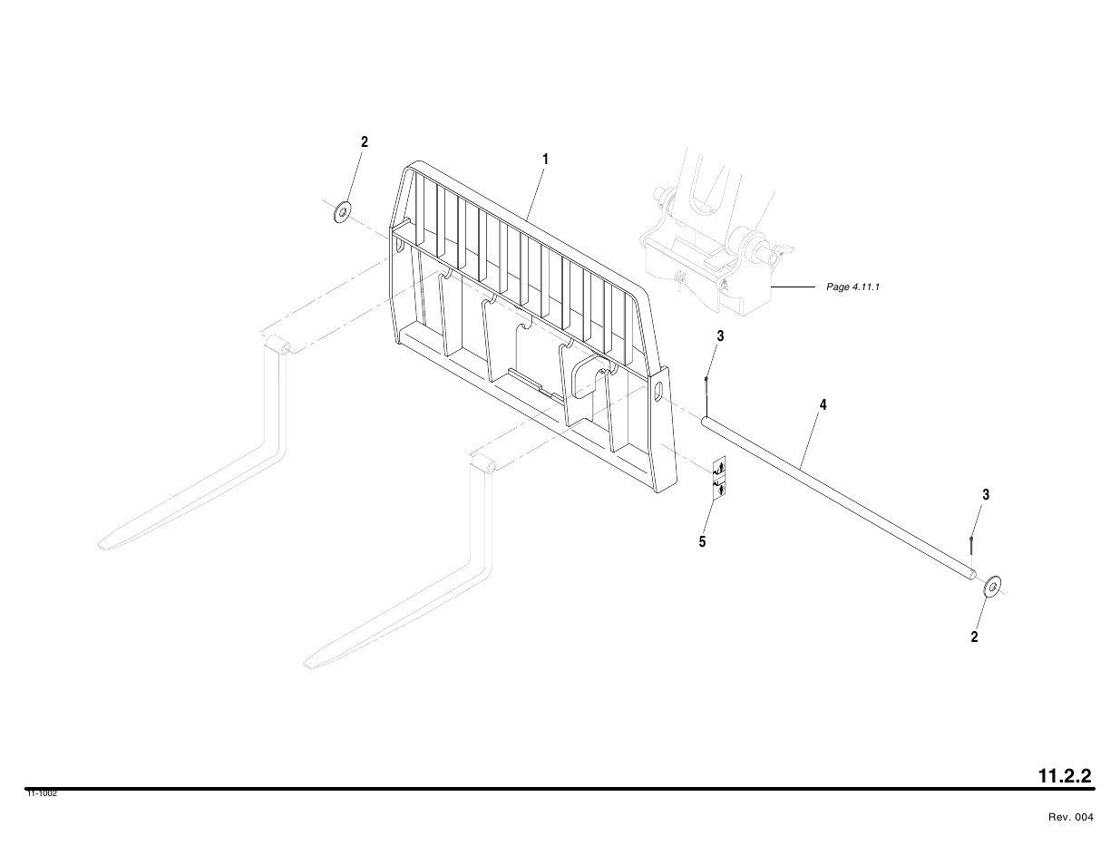 Lull 644B Parts Manual User Manual | Page 730 / 792