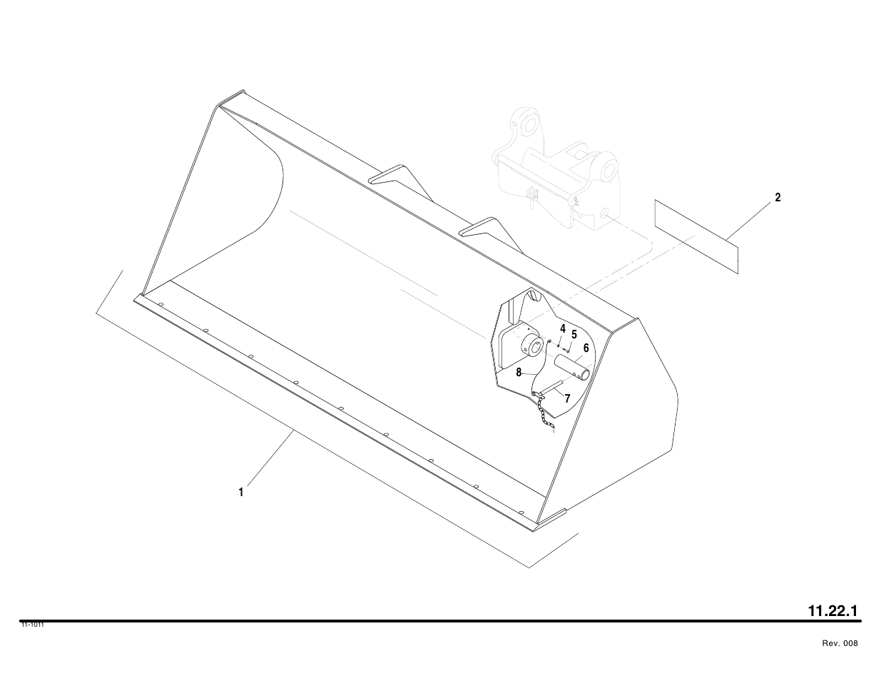 Lull 644B Parts Manual User Manual | Page 762 / 792