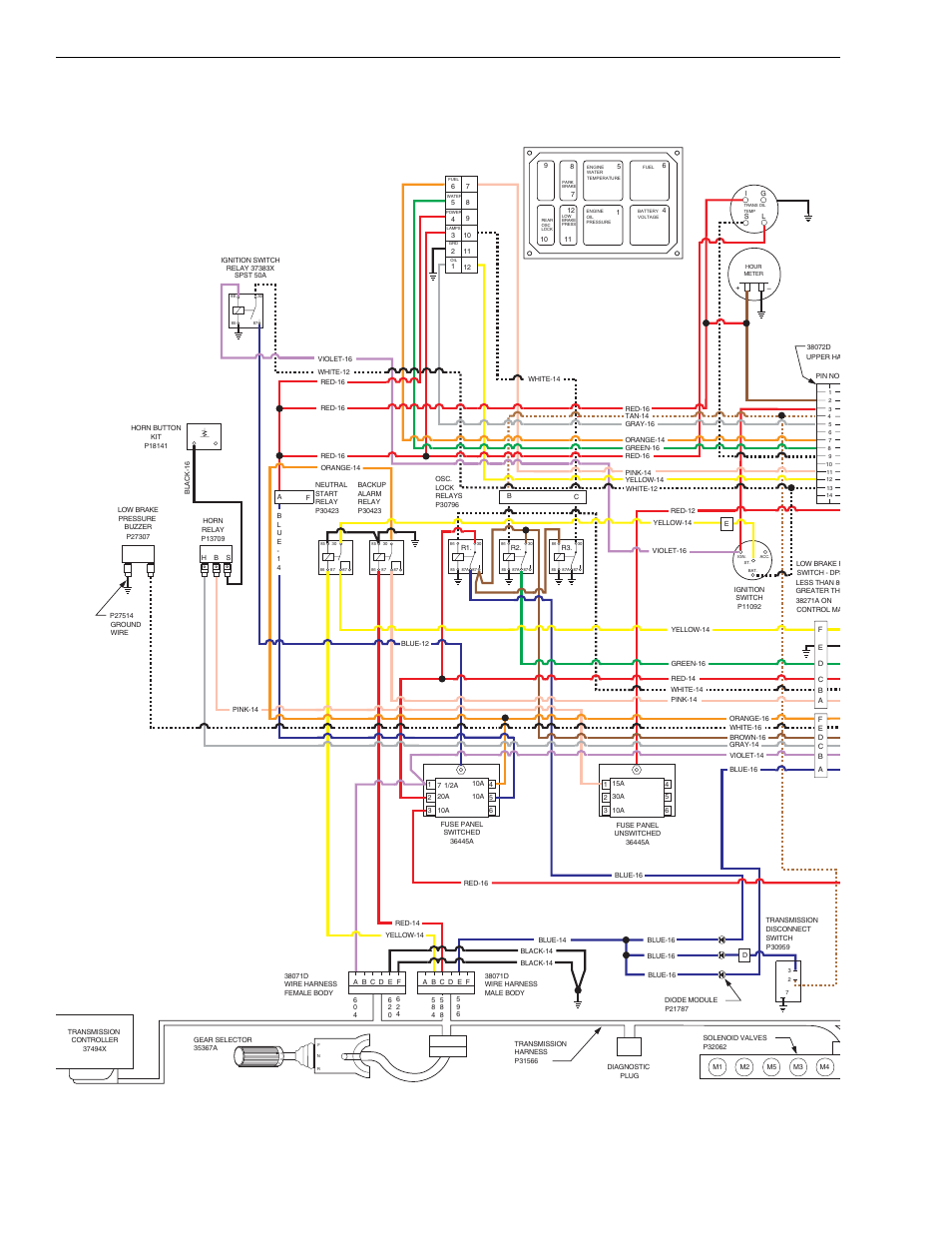 Reference diagrams | Lull 6K Service Manual User Manual | Page 108 / 636