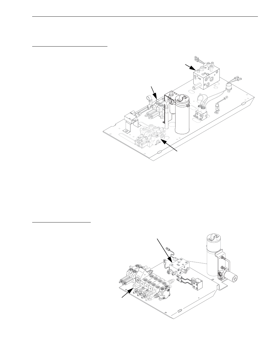 Hydraulic systems | Lull 6K Service Manual User Manual | Page 147 / 636