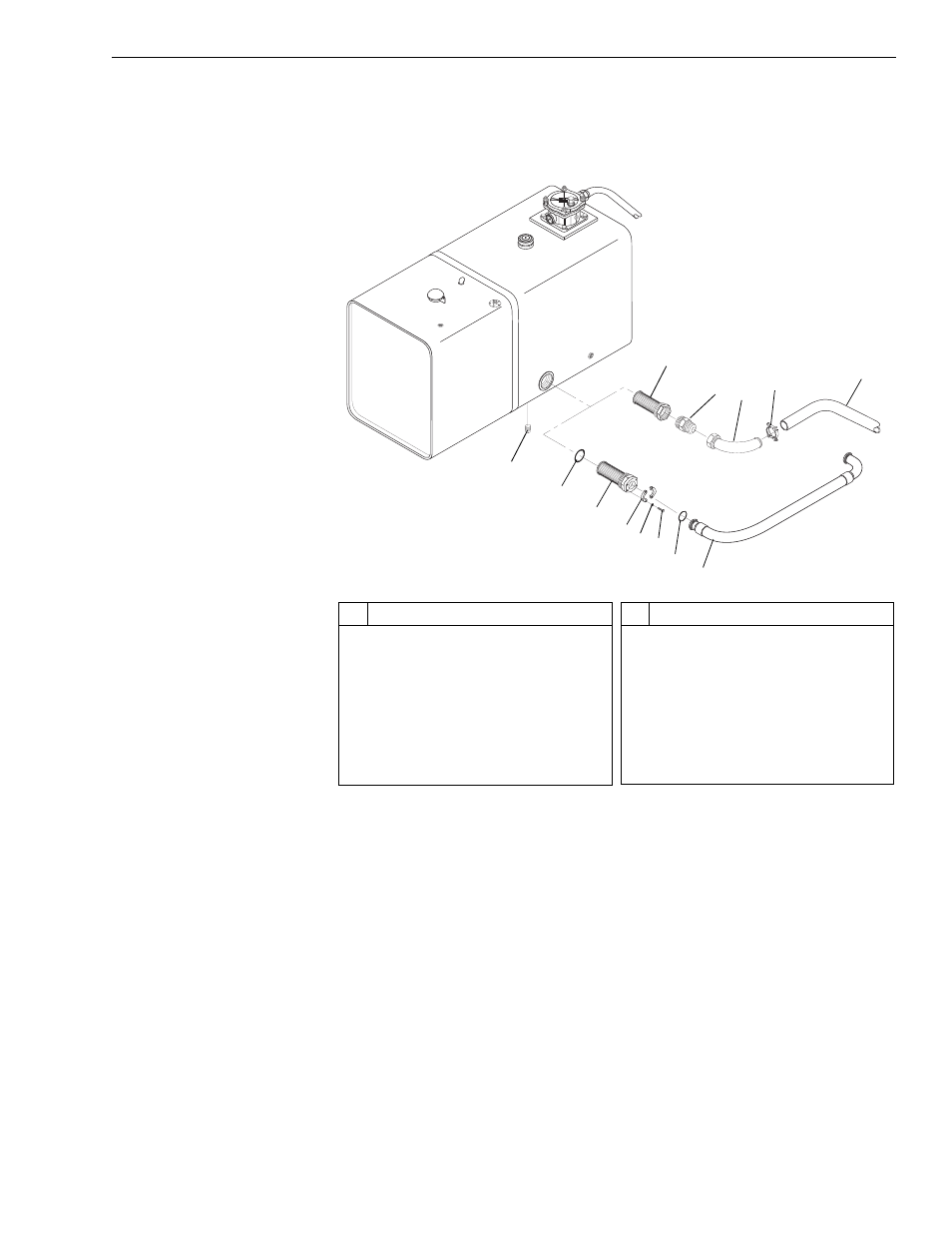 Suction strainer | Lull 6K Service Manual User Manual | Page 163 / 636