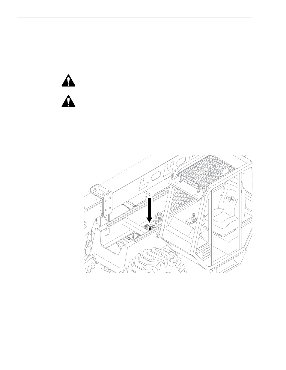 Hydraulic pressure filter | Lull 6K Service Manual User Manual | Page 172 / 636