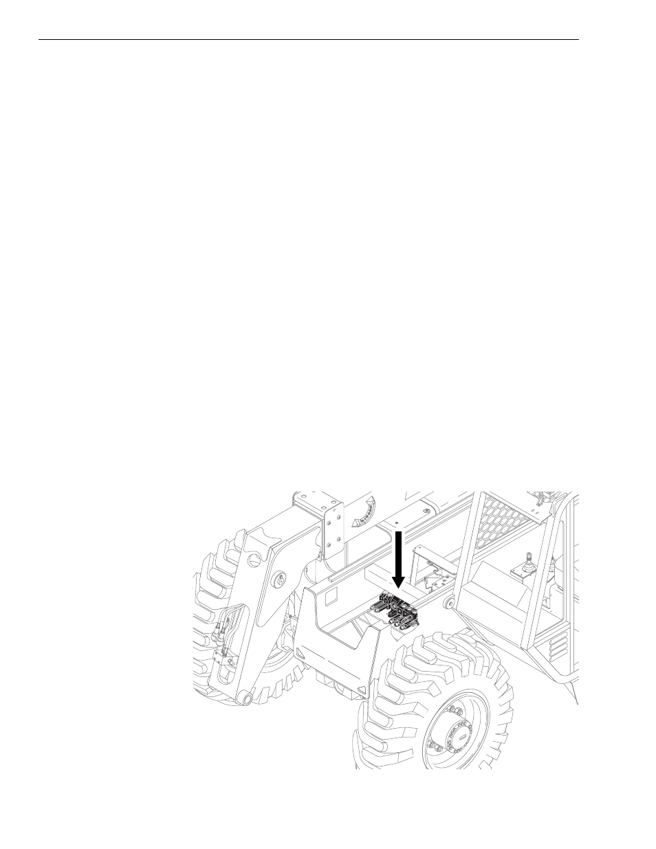 Mid-inlet control valve, Description | Lull 6K Service Manual User Manual | Page 224 / 636