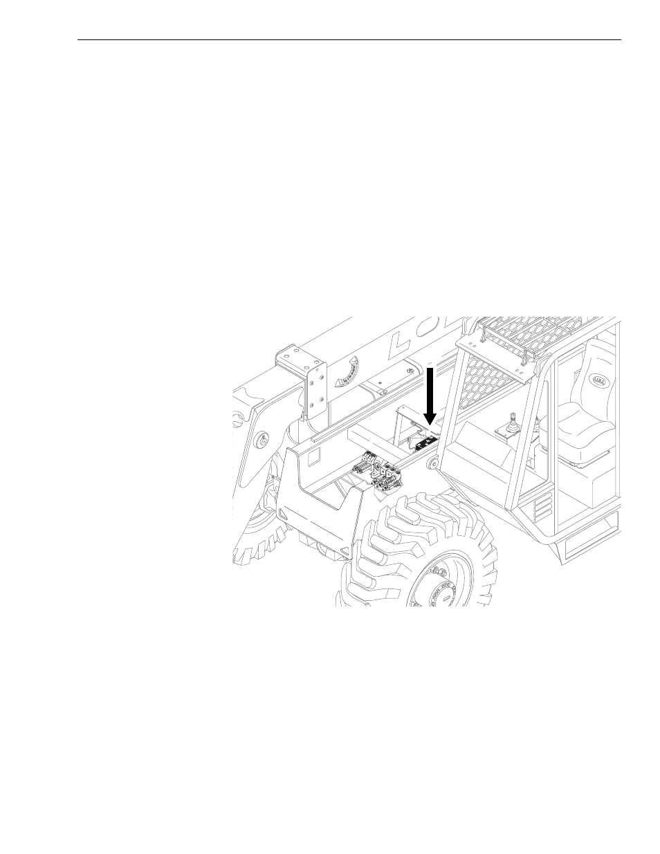 Rear axle stabilizer control valve, Installation, Description | Lull 6K Service Manual User Manual | Page 229 / 636