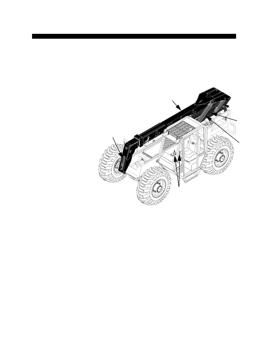 Boom and transfer hydraulics | Lull 6K Service Manual User Manual | Page 251 / 636