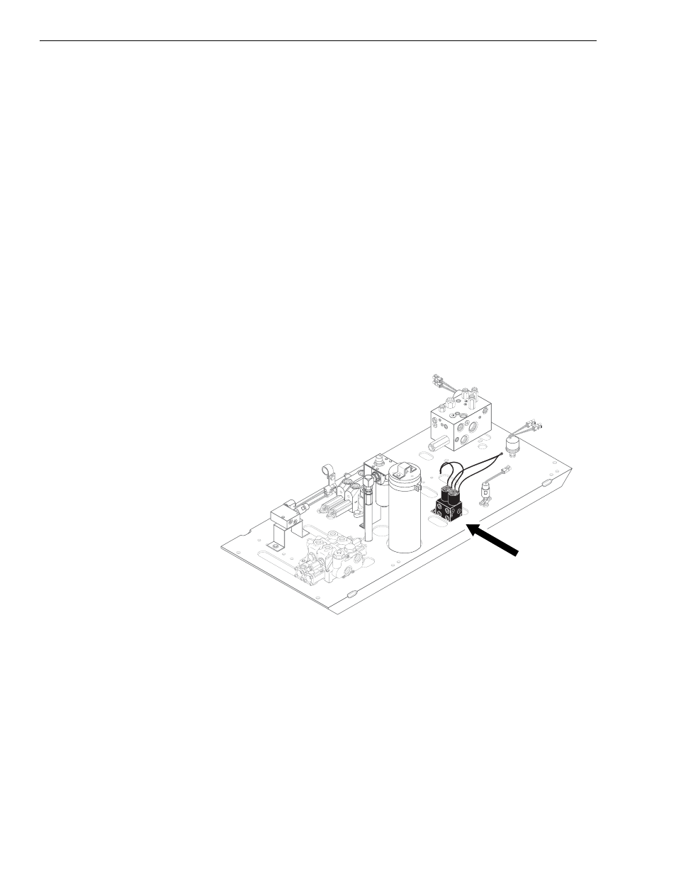 Selector valve (control manifold system) | Lull 6K Service Manual User Manual | Page 288 / 636