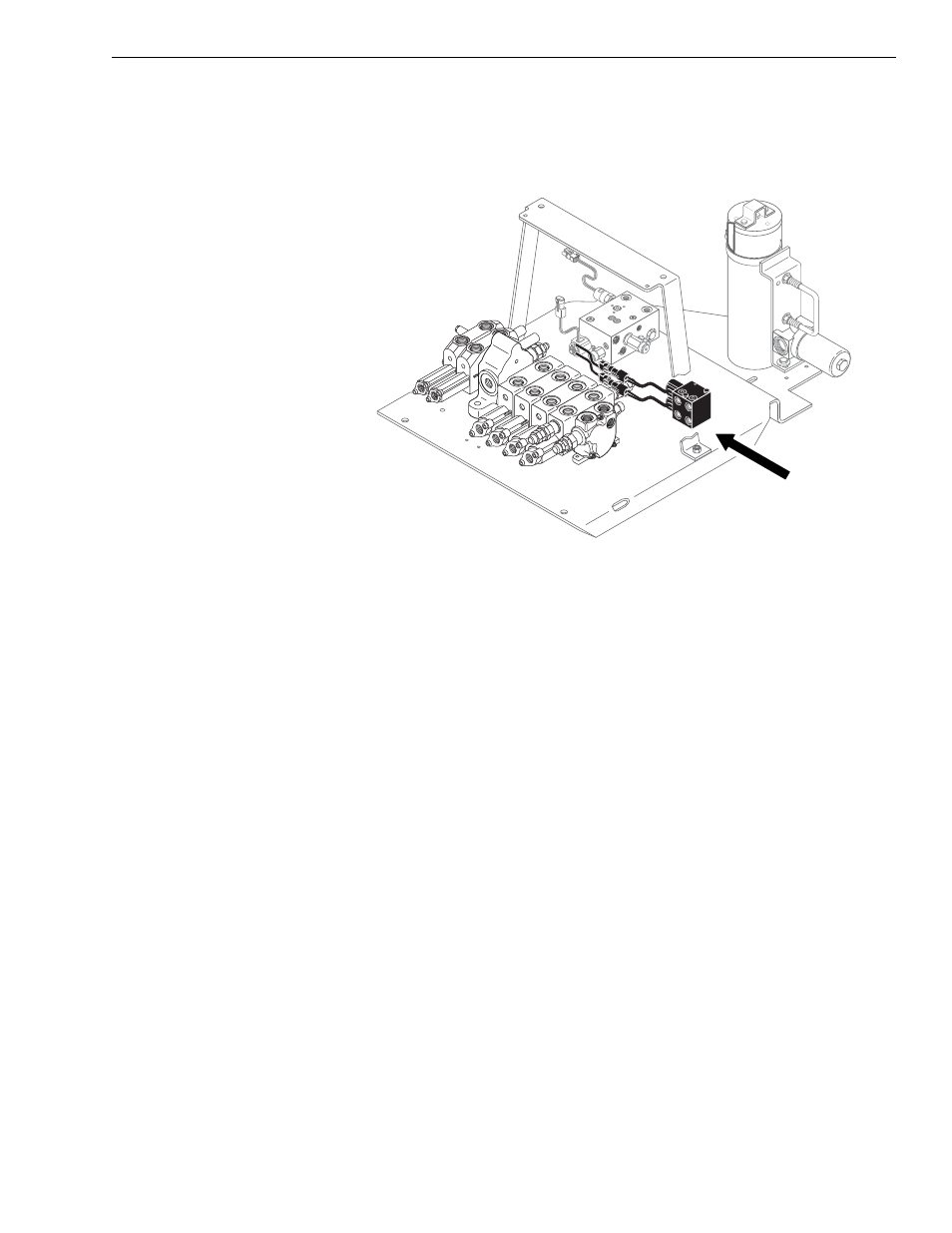 Selector valve (mid-inlet system), Description | Lull 6K Service Manual User Manual | Page 293 / 636