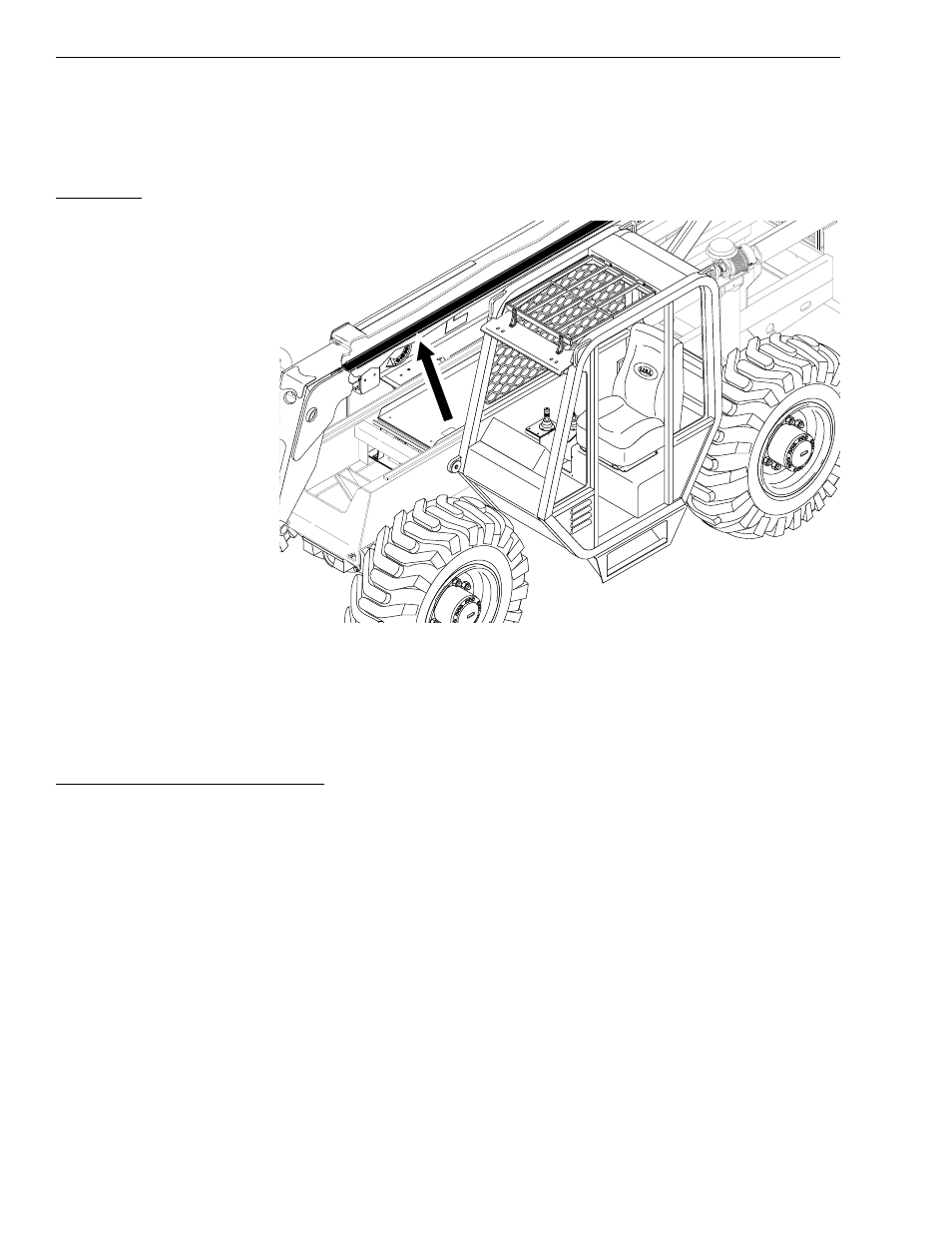 Extension cylinder, Description | Lull 6K Service Manual User Manual | Page 330 / 636