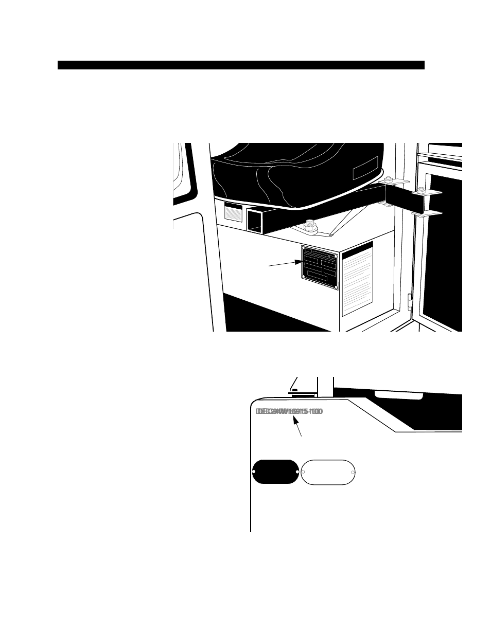 Serial number locations, Machine serial number | Lull 6K Service Manual User Manual | Page 41 / 636