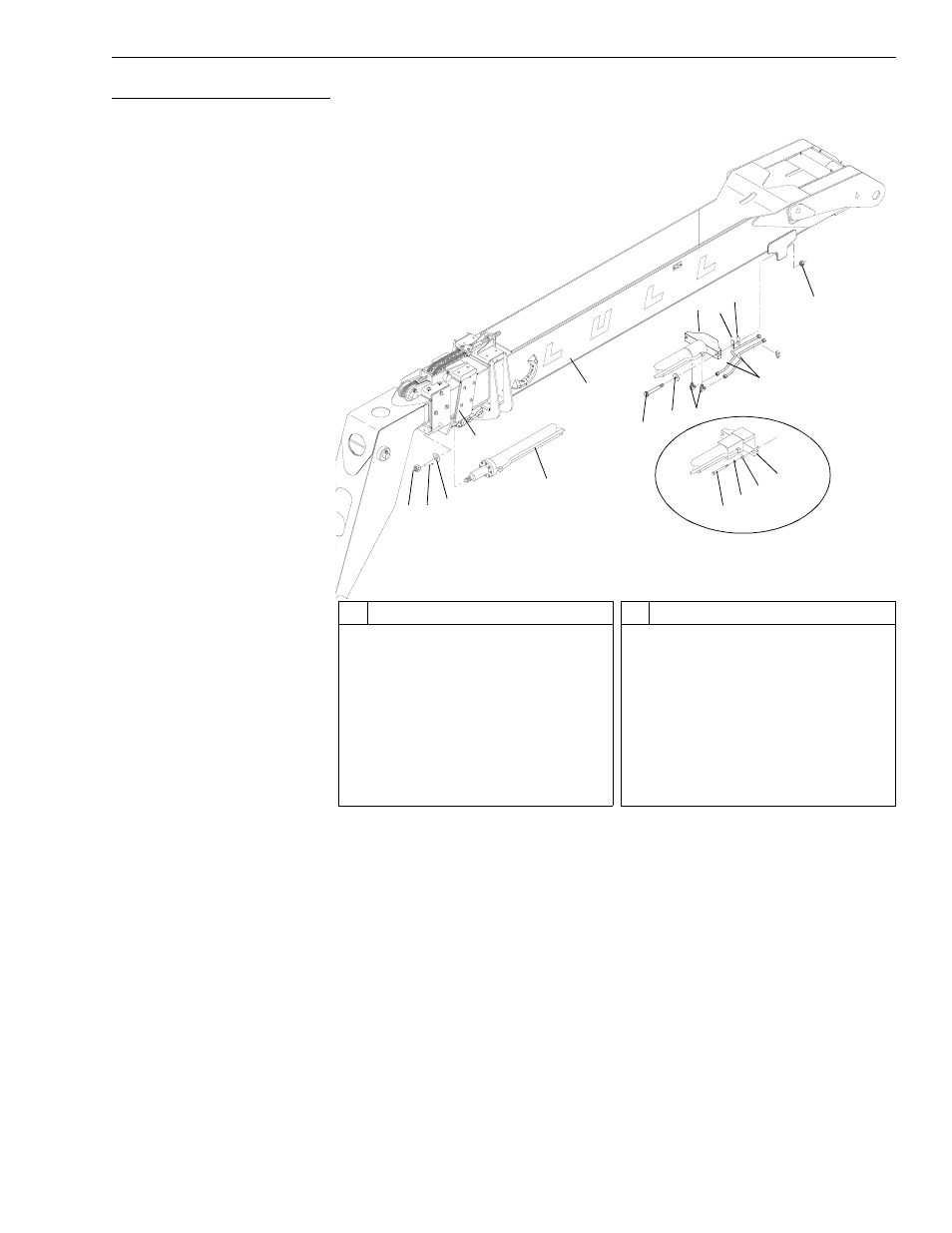 209 removal, extension cylinder | Lull 6K Service Manual User Manual | Page 459 / 636