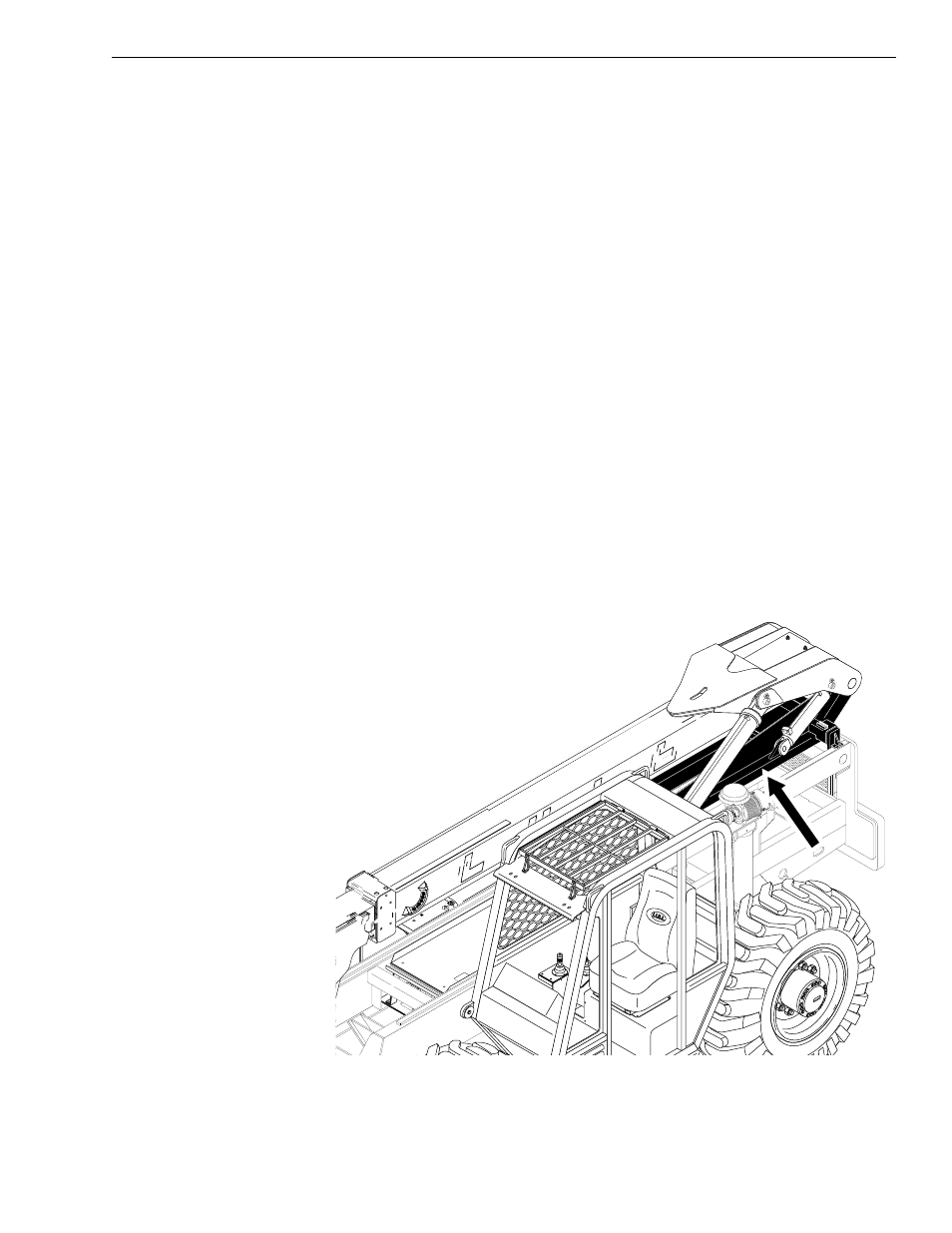 Transfer carriage, Description | Lull 6K Service Manual User Manual | Page 467 / 636