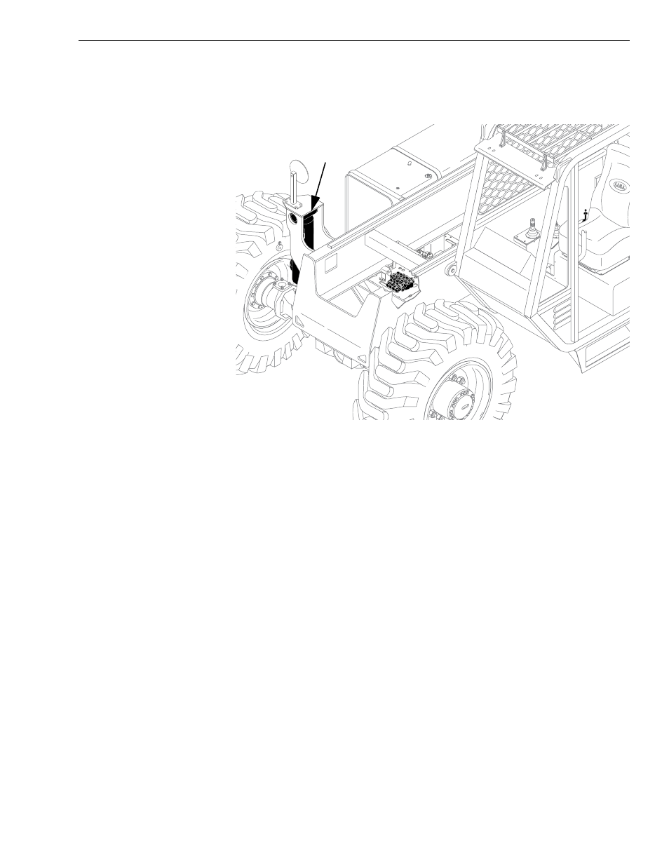 Frame tilt cylinder | Lull 6K Service Manual User Manual | Page 511 / 636