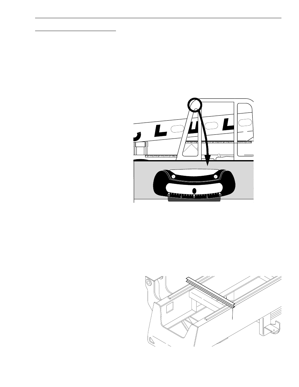 Frame level indicator, Description, Adjustment | Lull 6K Service Manual User Manual | Page 519 / 636