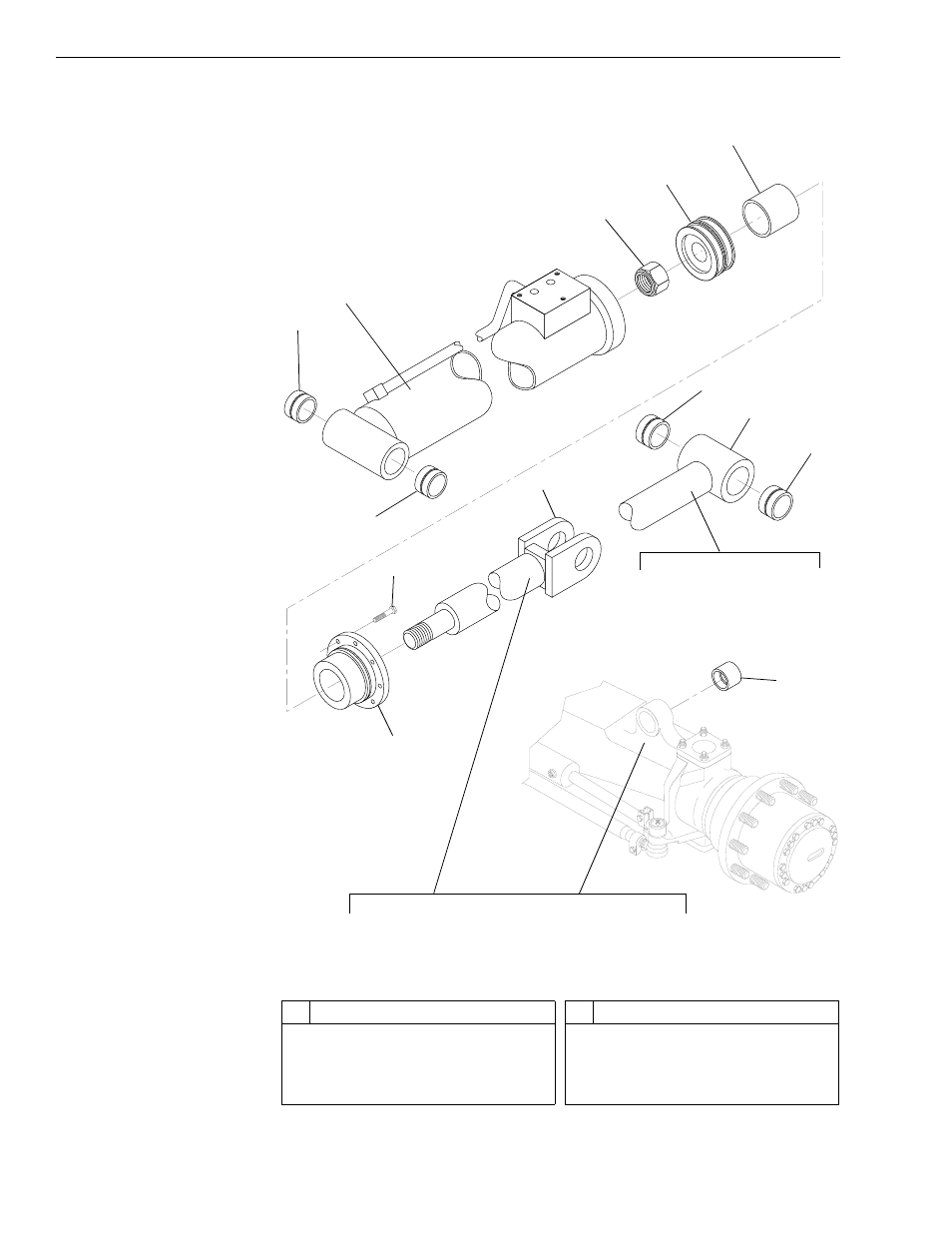 Overhaul | Lull 6K Service Manual User Manual | Page 530 / 636