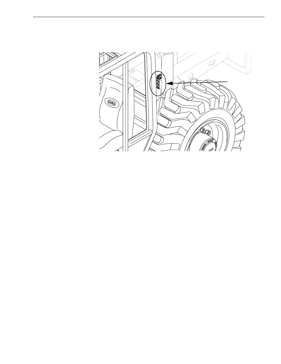 Oscillation control block, Description | Lull 6K Service Manual User Manual | Page 533 / 636