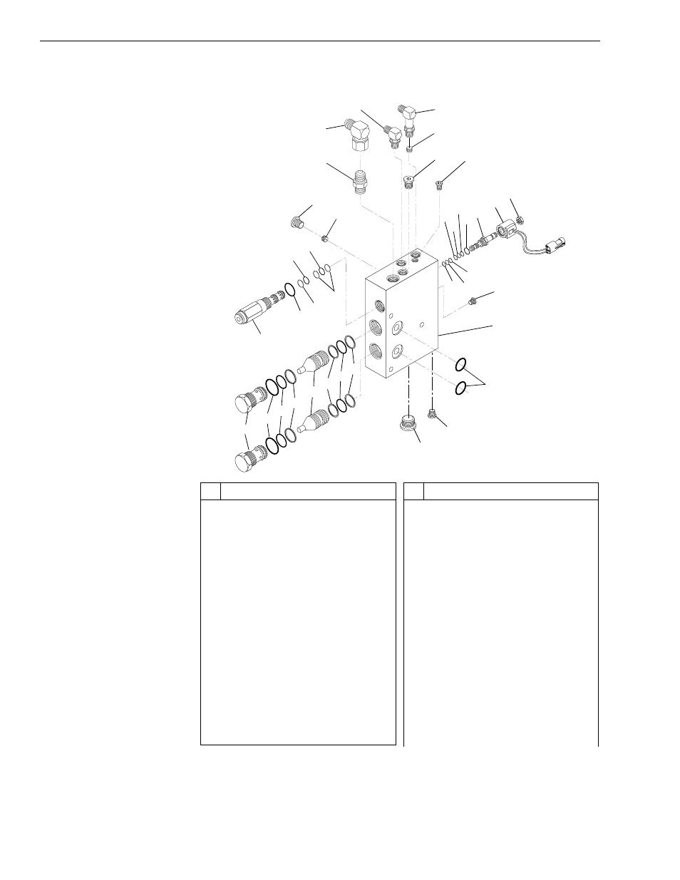 Overhaul | Lull 6K Service Manual User Manual | Page 538 / 636