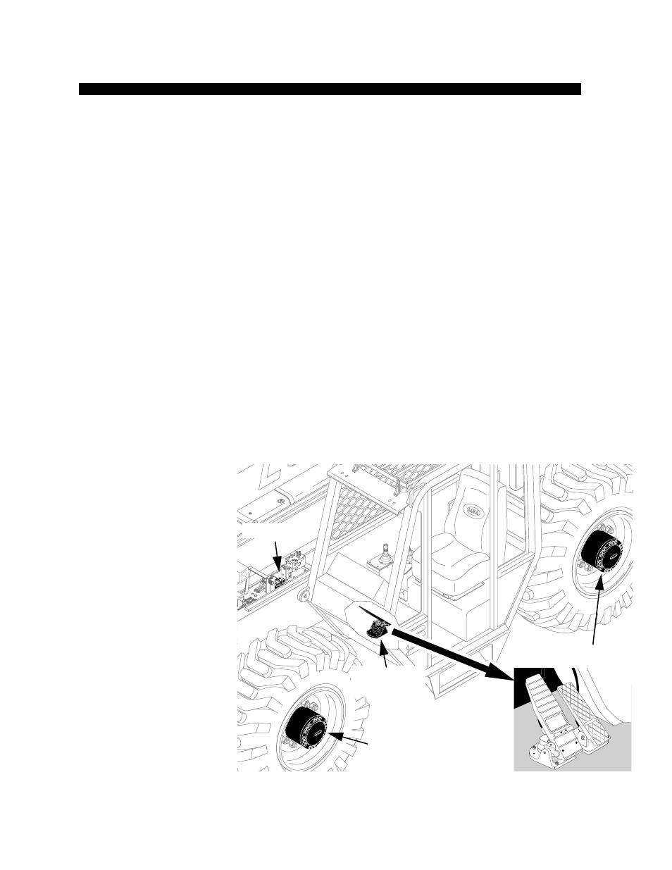 Service brakes | Lull 6K Service Manual User Manual | Page 575 / 636