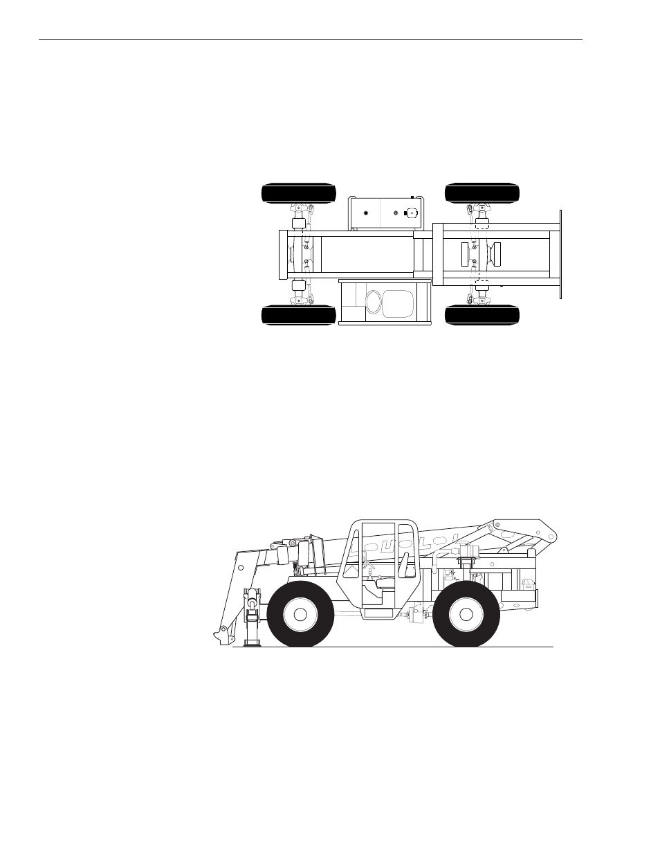 Identification | Lull 6K Service Manual User Manual | Page 60 / 636