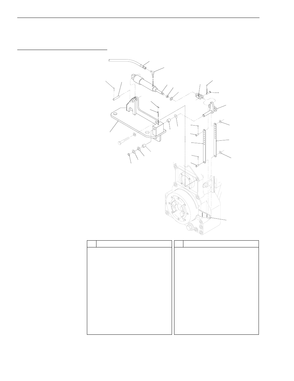 Cylinder removal | Lull 6K Service Manual User Manual | Page 610 / 636