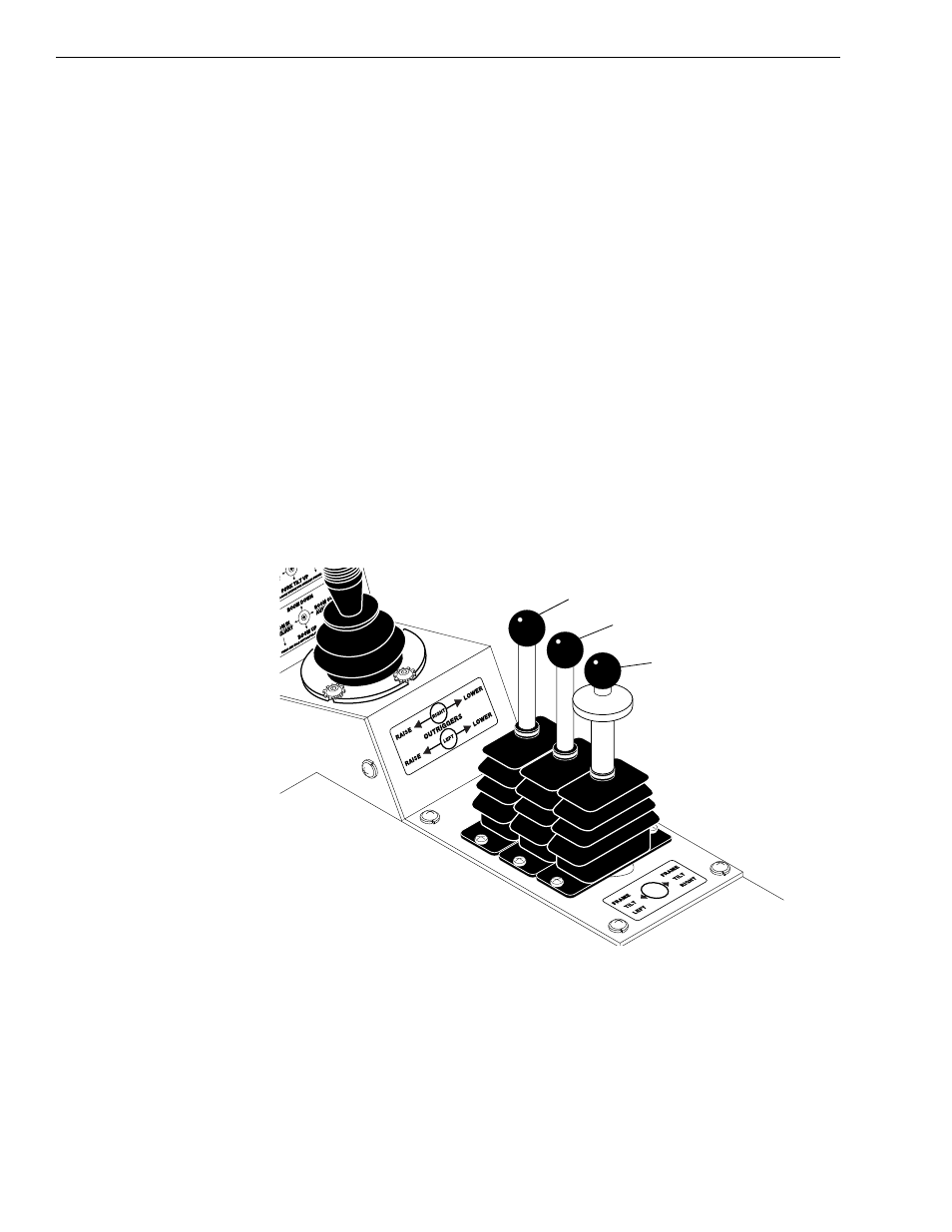 Outrigger control valves | Lull 6K Service Manual User Manual | Page 632 / 636