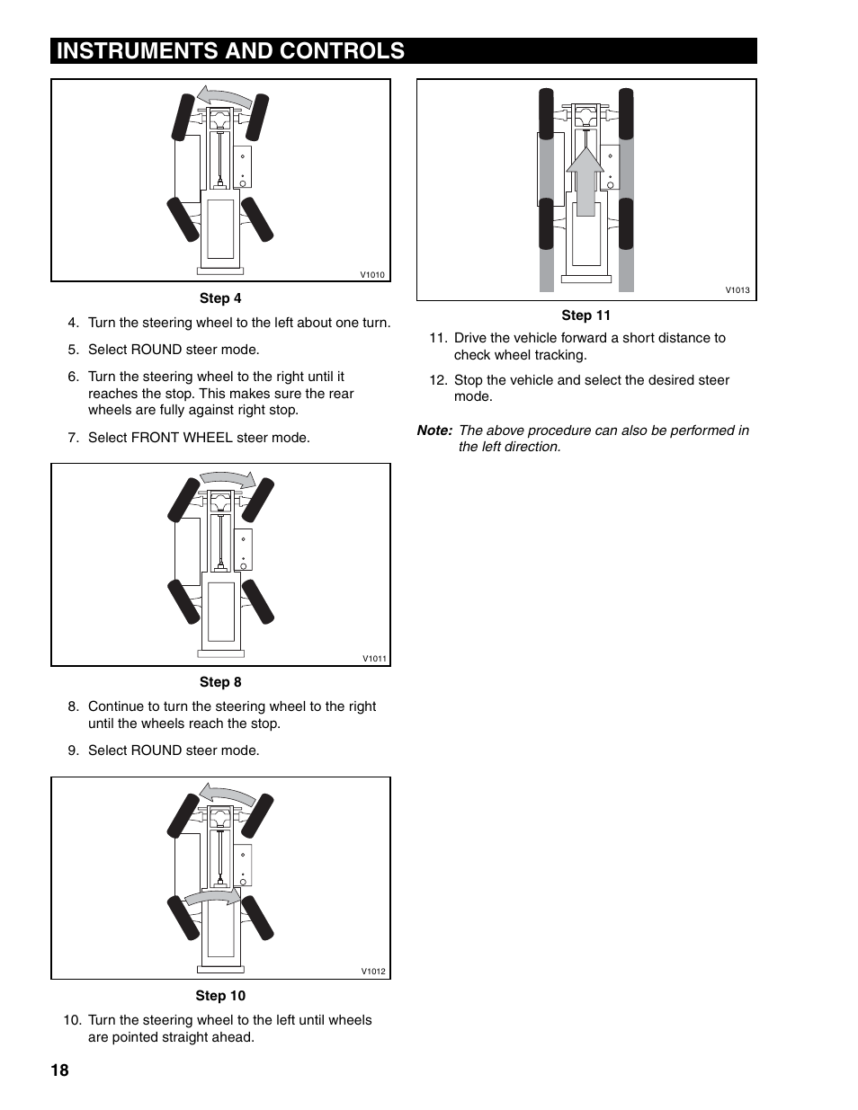 Instruments and controls | Lull 1044C-54 Series II Operation Manual User Manual | Page 26 / 50